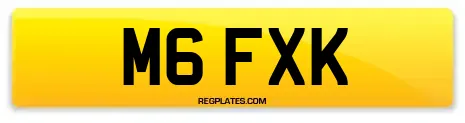M6 FXK