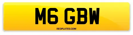 M6 GBW
