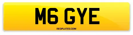 M6 GYE