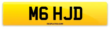 M6 HJD