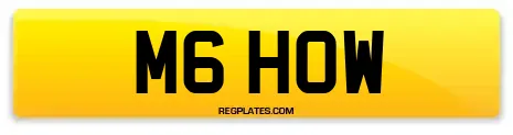 M6 HOW