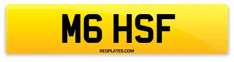 M6 HSF
