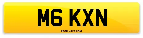 M6 KXN