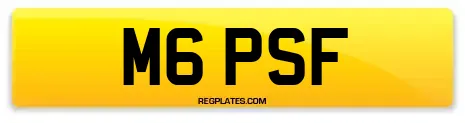 M6 PSF