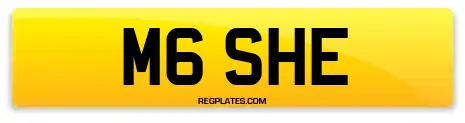 M6 SHE
