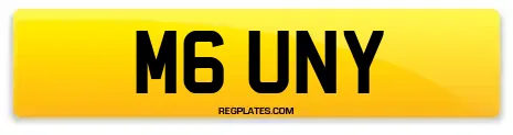 M6 UNY