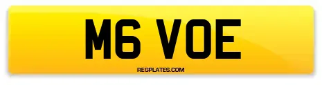 M6 VOE