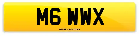 M6 WWX