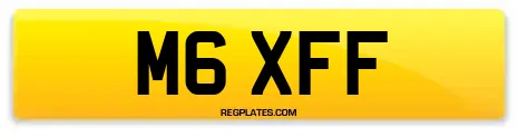 M6 XFF