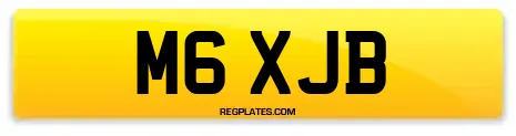 M6 XJB