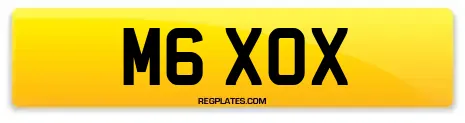 M6 XOX