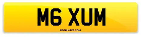 M6 XUM