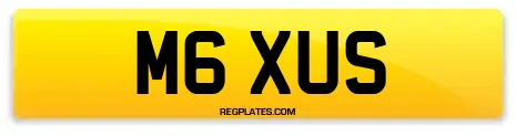 M6 XUS