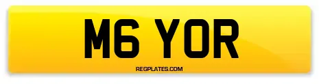 M6 YOR