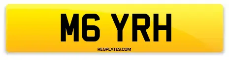 M6 YRH