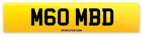 M60 MBD