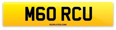 M60 RCU