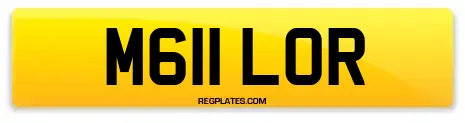 M611 LOR