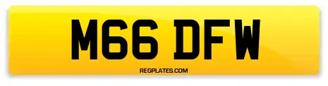 M66 DFW