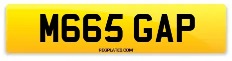 M665 GAP