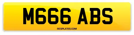 M666 ABS