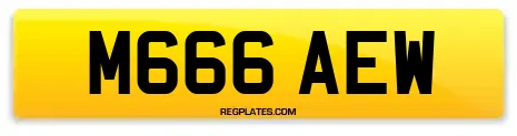 M666 AEW