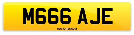 M666 AJE