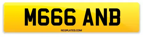 M666 ANB