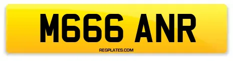 M666 ANR