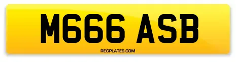 M666 ASB