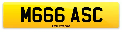 M666 ASC