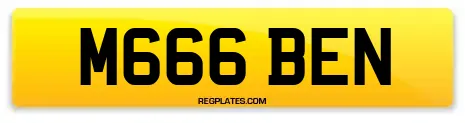 M666 BEN