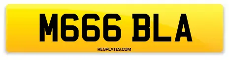 M666 BLA