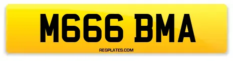 M666 BMA
