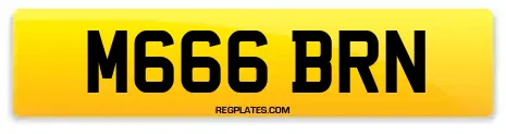M666 BRN