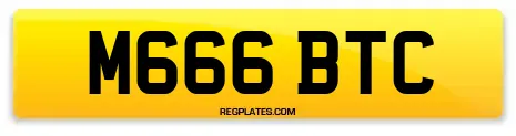 M666 BTC