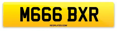 M666 BXR