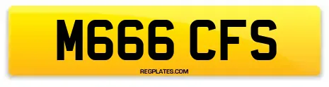 M666 CFS
