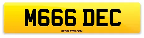 M666 DEC