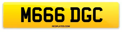 M666 DGC