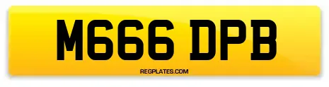 M666 DPB