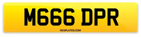 M666 DPR