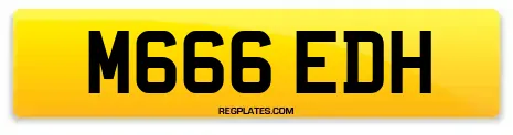 M666 EDH