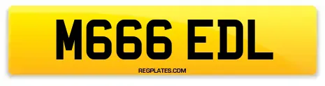 M666 EDL