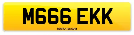 M666 EKK