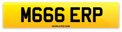 M666 ERP