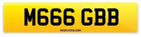 M666 GBB
