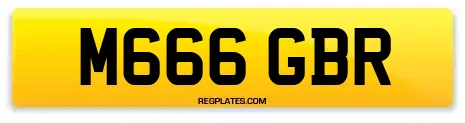 M666 GBR