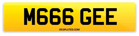 M666 GEE
