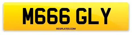 M666 GLY